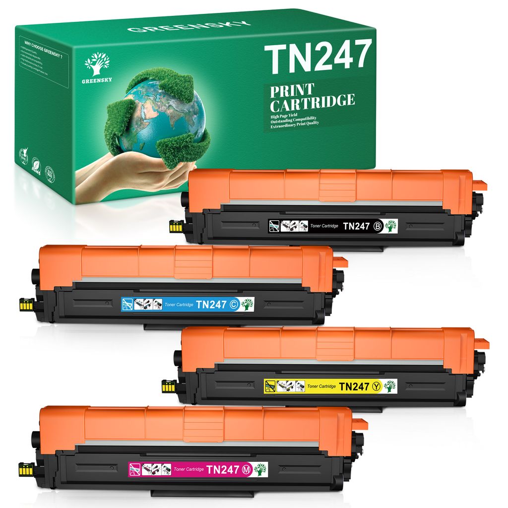 4x Kompatibel für Brother TN-247 MFC-L3750CDW MFC-L3770CDW HL