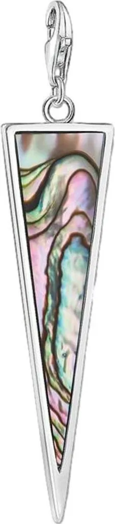 Pendentif Charm Argent 925 Breloque Unie pour Bracelet Thomas Sabo