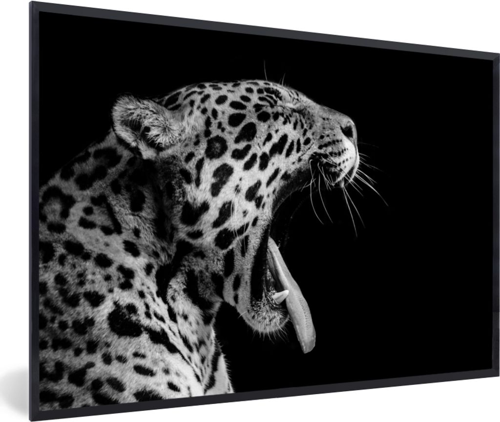 MuchoWow® MuchoWow® Gerahmtes Poster Jaguar - Tier - Produktbild 
