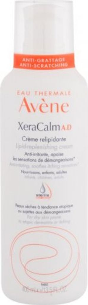 Avène Xeracalm A.D Rückfettende Creme, krem 400 ml Zdjęcie produktu 