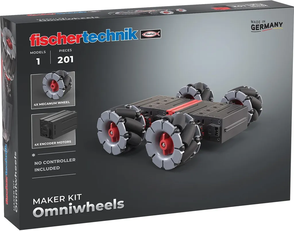Châssis robotique programmable Fischertechnik pour projets STEM 14+