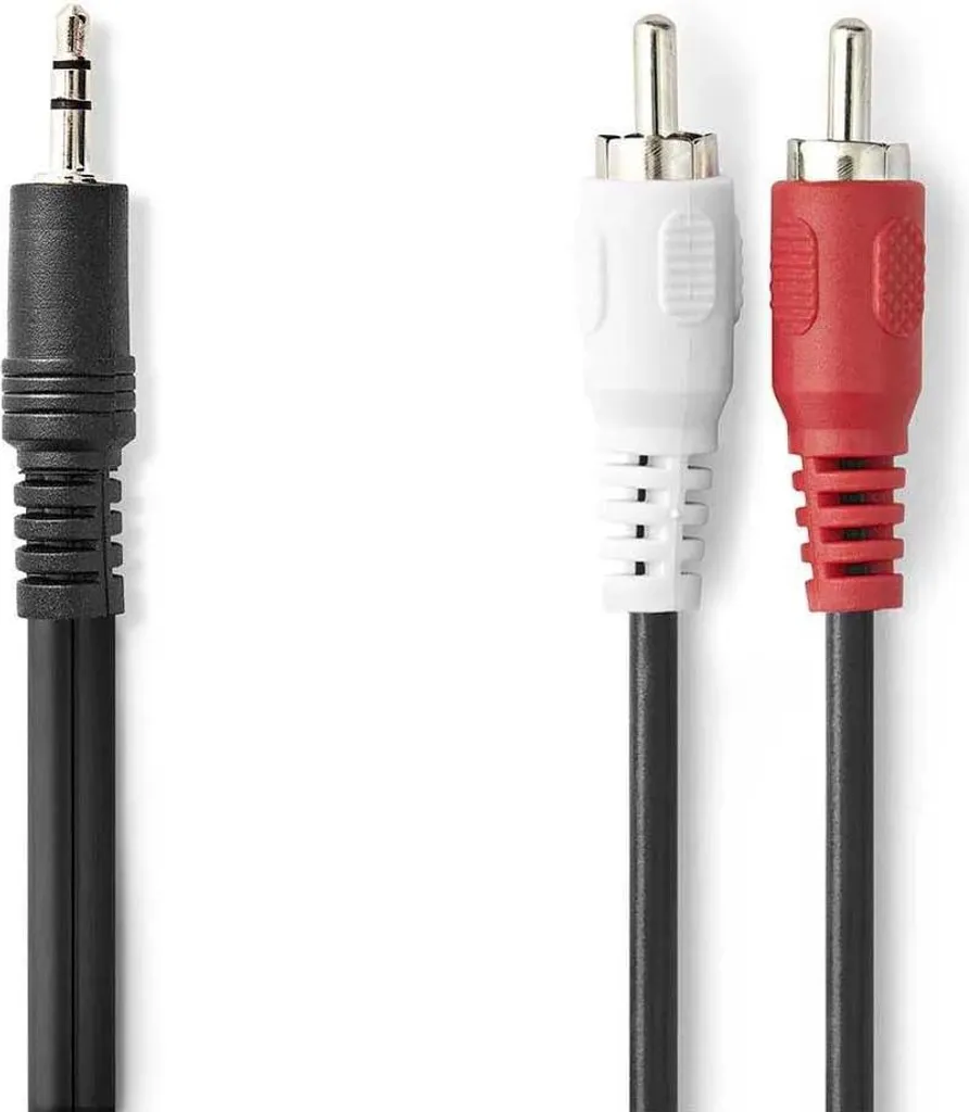 Cavo Audio Design Minimal 2m - Jack 3.5mm a RCA per Smart Home