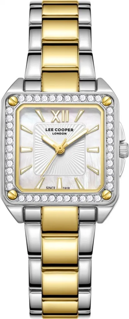 Montre Dorée Lee Cooper LC08127.220 - Design Fashion et Finition Luxe