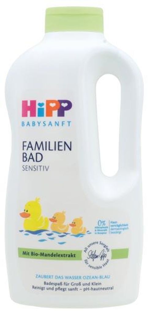 HIPP Babysanft Familienbad 1000ml Produktbild 