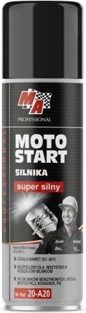 Środek Ułatwiający Rozruch Silnika Samostart 200Ml (Moto Zdjęcie produktu 