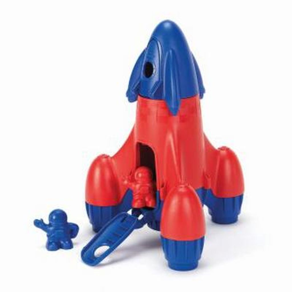 Green Toys Rocket- Blue