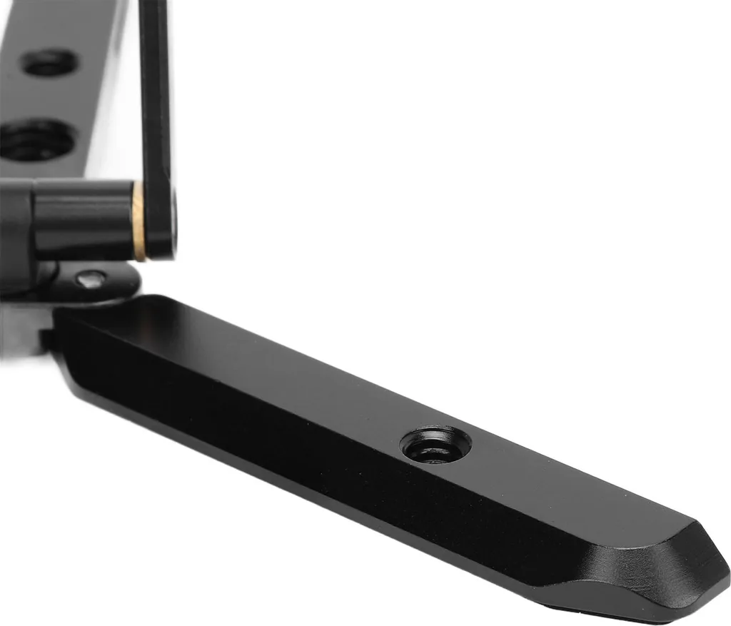 Support de bureau smartphone pour vlogging et visio en alliage aluminium