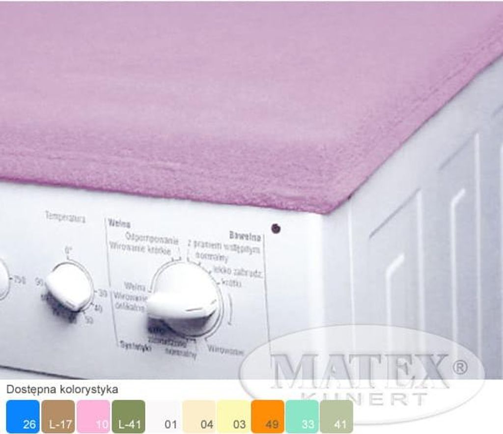 Poťah na práčku, uterák 50x60cm 10 Svetloružový Obrázok produktu 