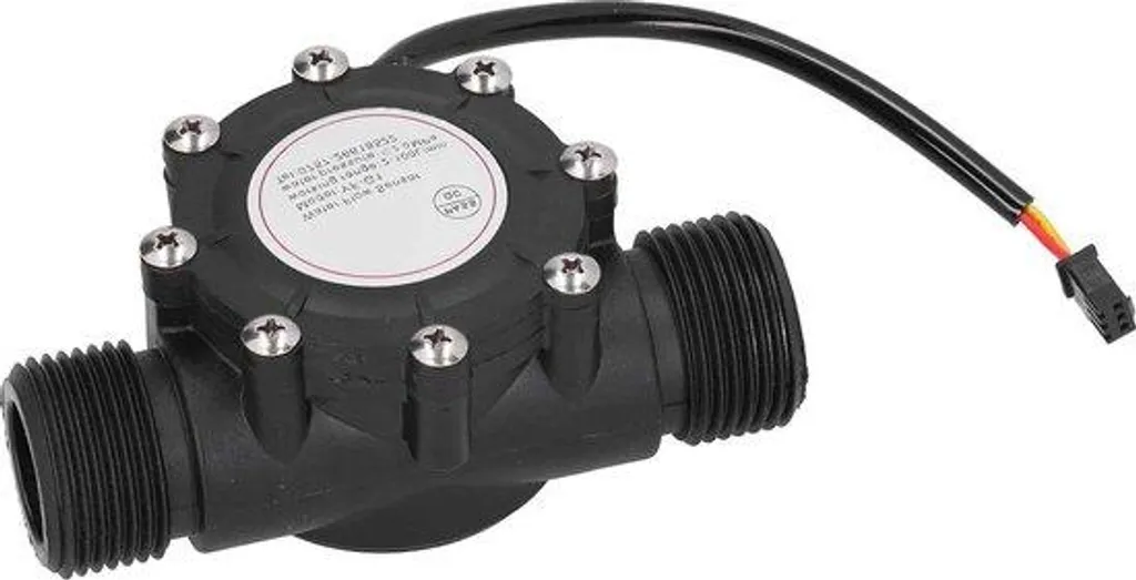 Débitmètre d'eau G1/4 régulateur de flux pour irrigation agricole