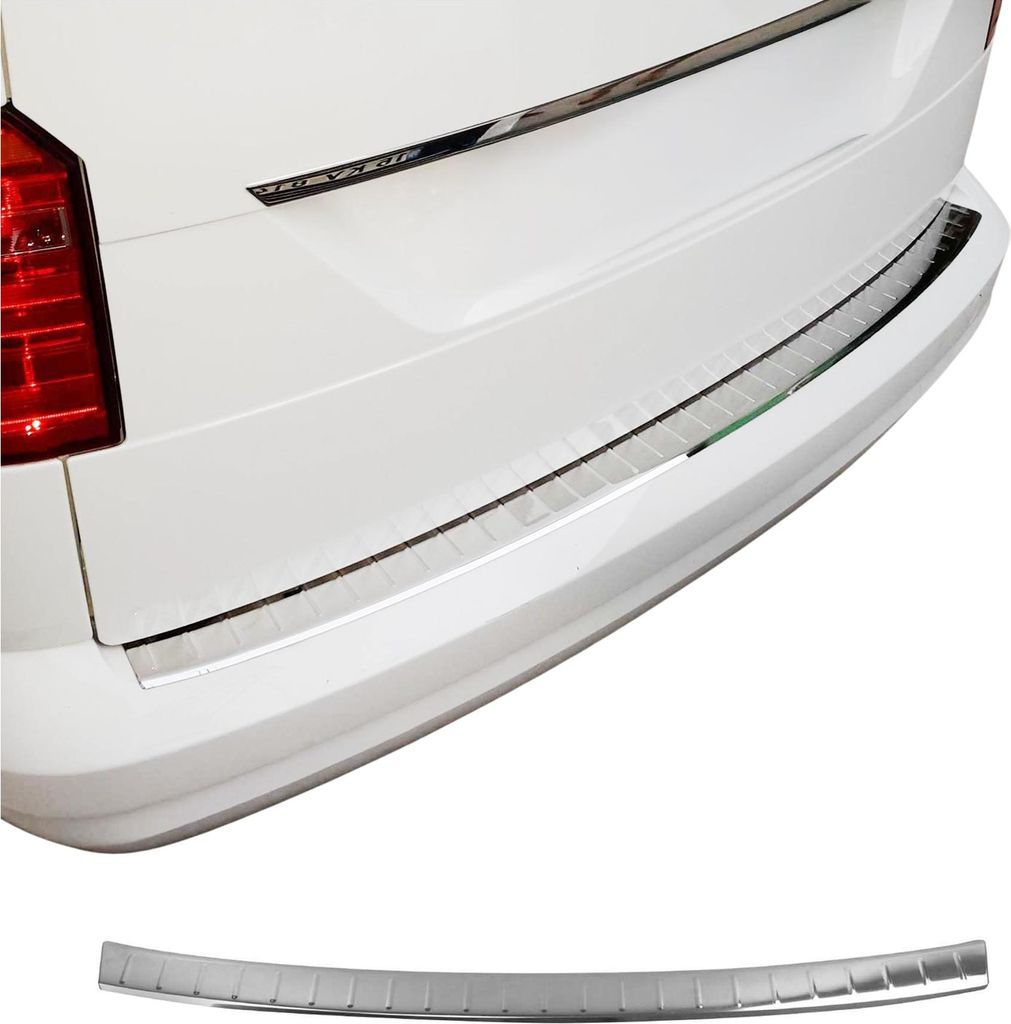 Protection Seuil de Pare-chocs Arriére Pour VW Caddy Image du produit 
