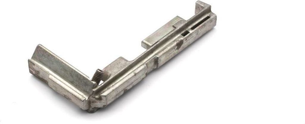 Schüco Auflaufbock AvanTec DIN links 243043 / 243045