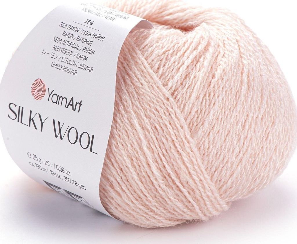 Yarn Art Silky Wool 341 Pletací příze Obrázek produktu 