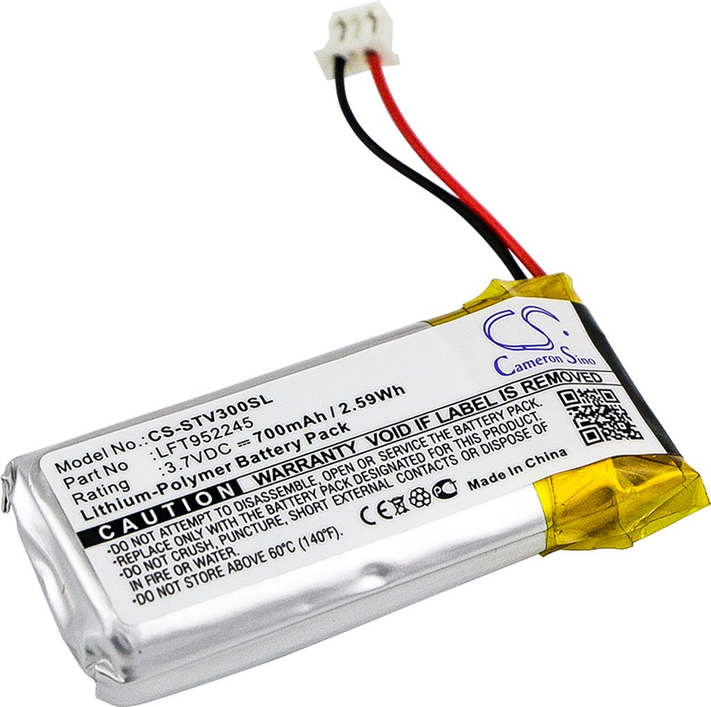 TECHTEK Batteria compatibile con [Stageclix] Jack V3 Immagine del prodotto 