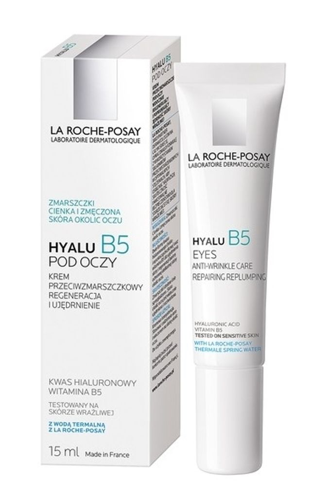 La Roche-Posay, Hyalu B5, Krem pod oczy, 15 ml Obrázok produktu 
