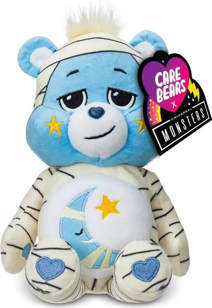 Cadeau Peluche Care Bears 22cm Bedtime Bear Universal Monsters Soft