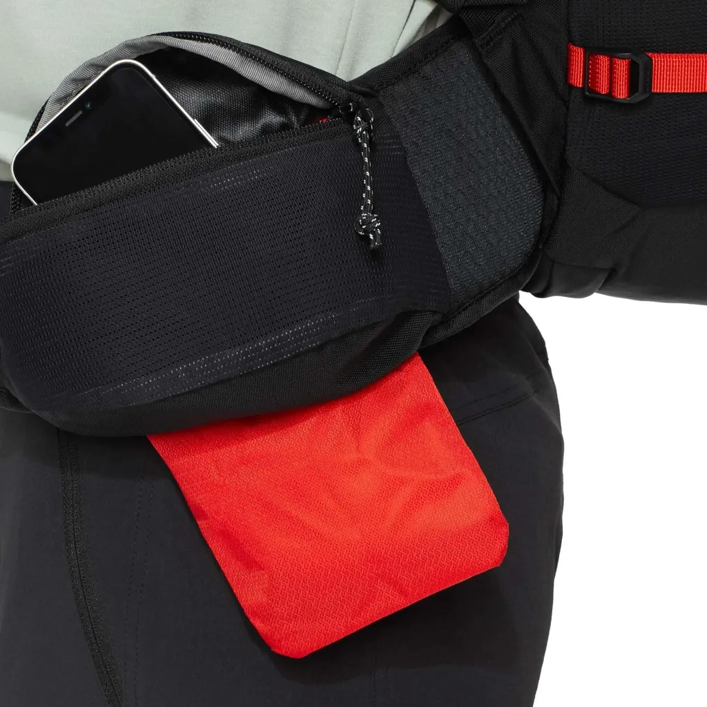 Petit sac à dos de randonnée Mammut Lithium 20 orange polyvalent