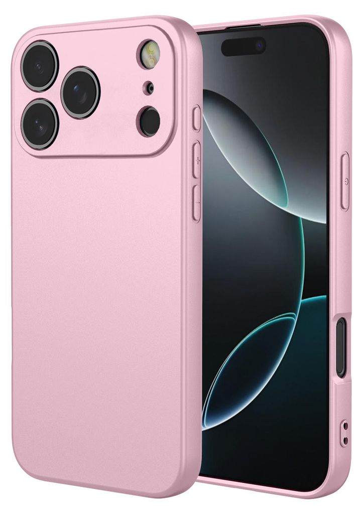 MobyDefend Hülle für iPhone 18 Pro Max - Matte Silikon Produktbild 