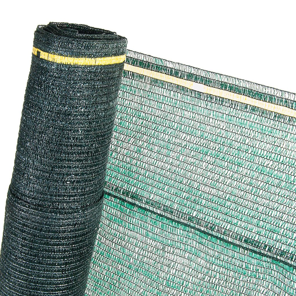 SCHATTIERNETZ 60% 3m x 5m Sonnenschutz Sichtschutz Schattierungsgewebe