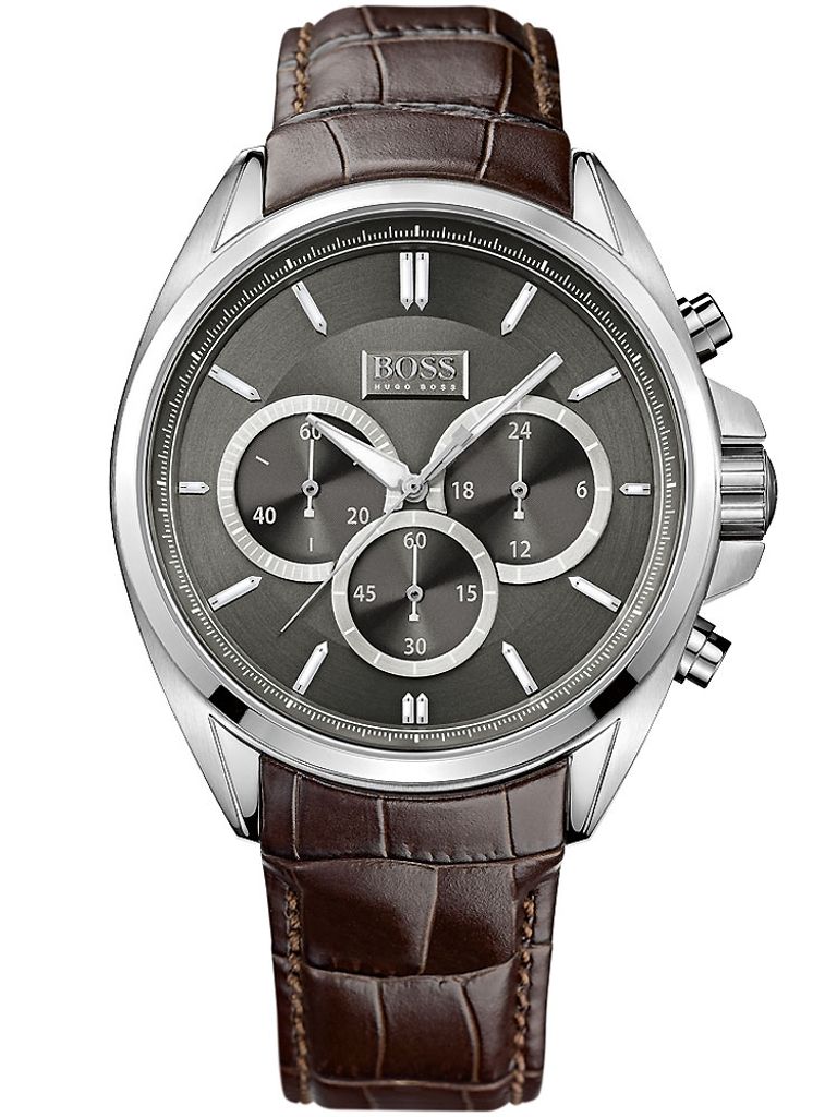 Boss Black Herrenuhr Contemporary Sport Driver Chrono Chronograph 1513035