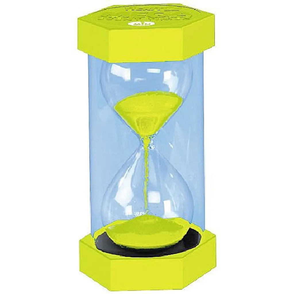 Sablier géant pédagogique 45 min montre le temps aux enfants