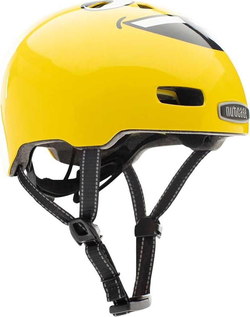 Nutcase Kinder Fahrradhelm Little Nutty Mips , Tongues Out, 48-52 cm