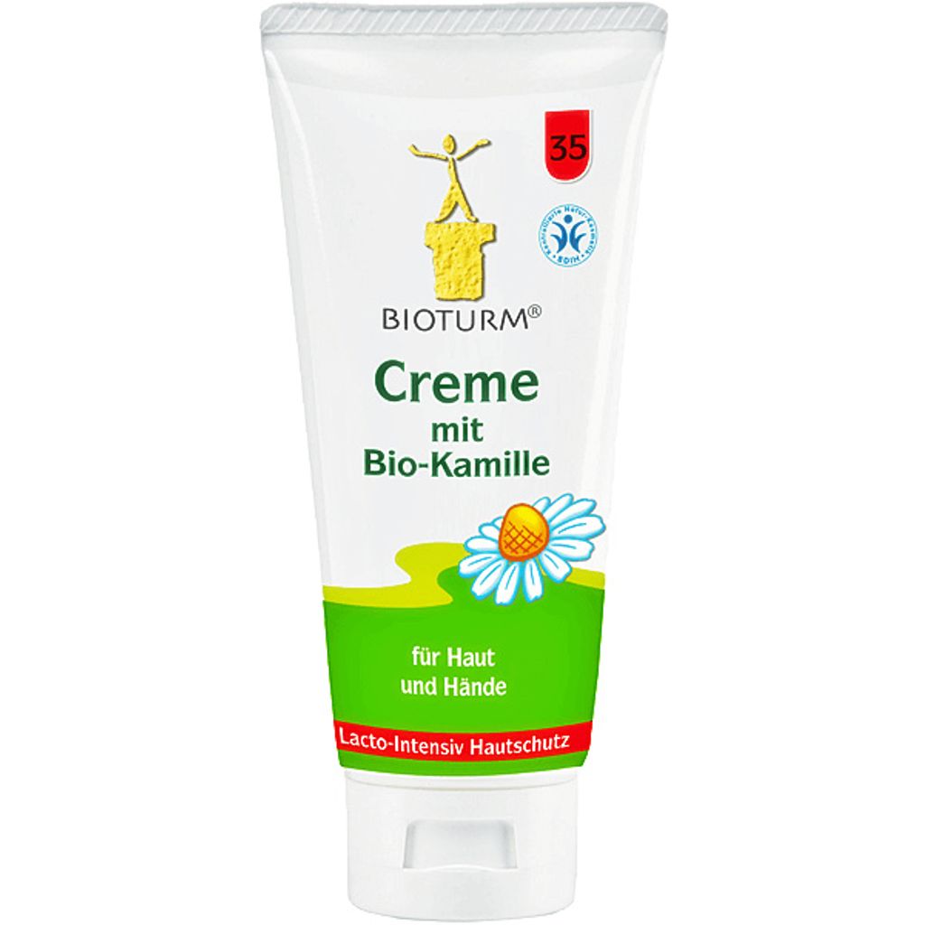 BIOTURM Creme mit Bio-Kamille Nr.35 Bio 100ml
