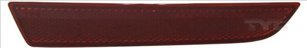 Riflettore TYC 17-0801-00-9 Posteriore DX per Mercedes Vito W447