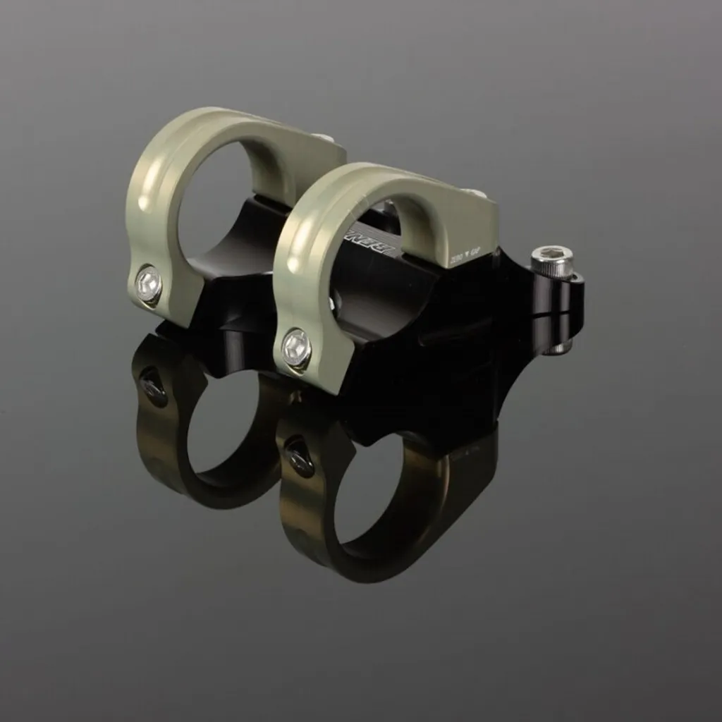 Support de Guidon Renthal pour Fourche 50mm avec Rehausse de 10mm