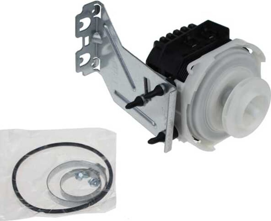 Whirlpool - Motor-Umwälzpumpe + Support - 480140102394