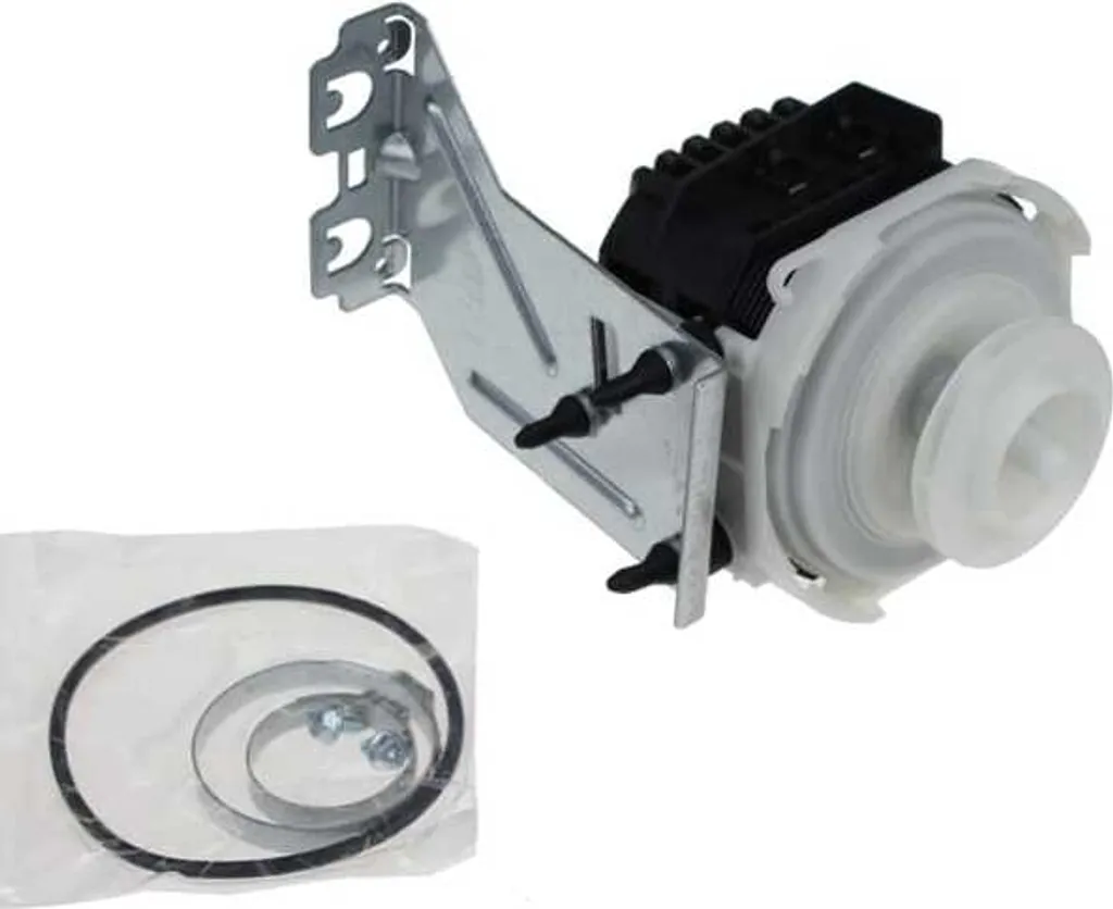 Moteur Pompe de Cyclage Whirlpool 480140102394 avec Support d'Origine