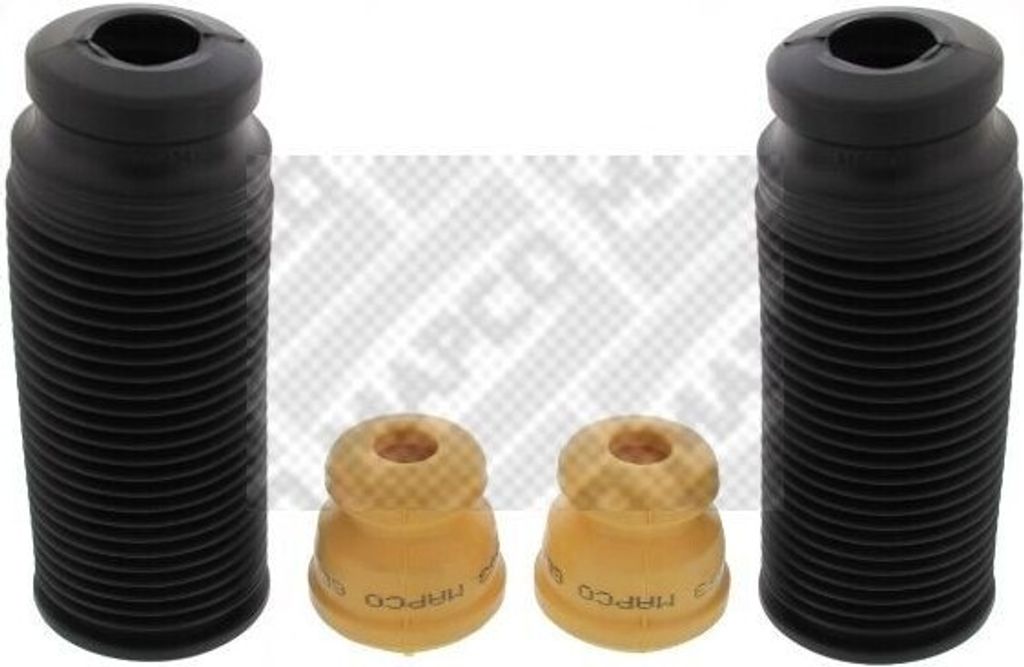 MAPCO 34953 Staubschutzsatz Stoßdämpfer Vorne für VW Touareg (7LA, 7L6, 7L7)