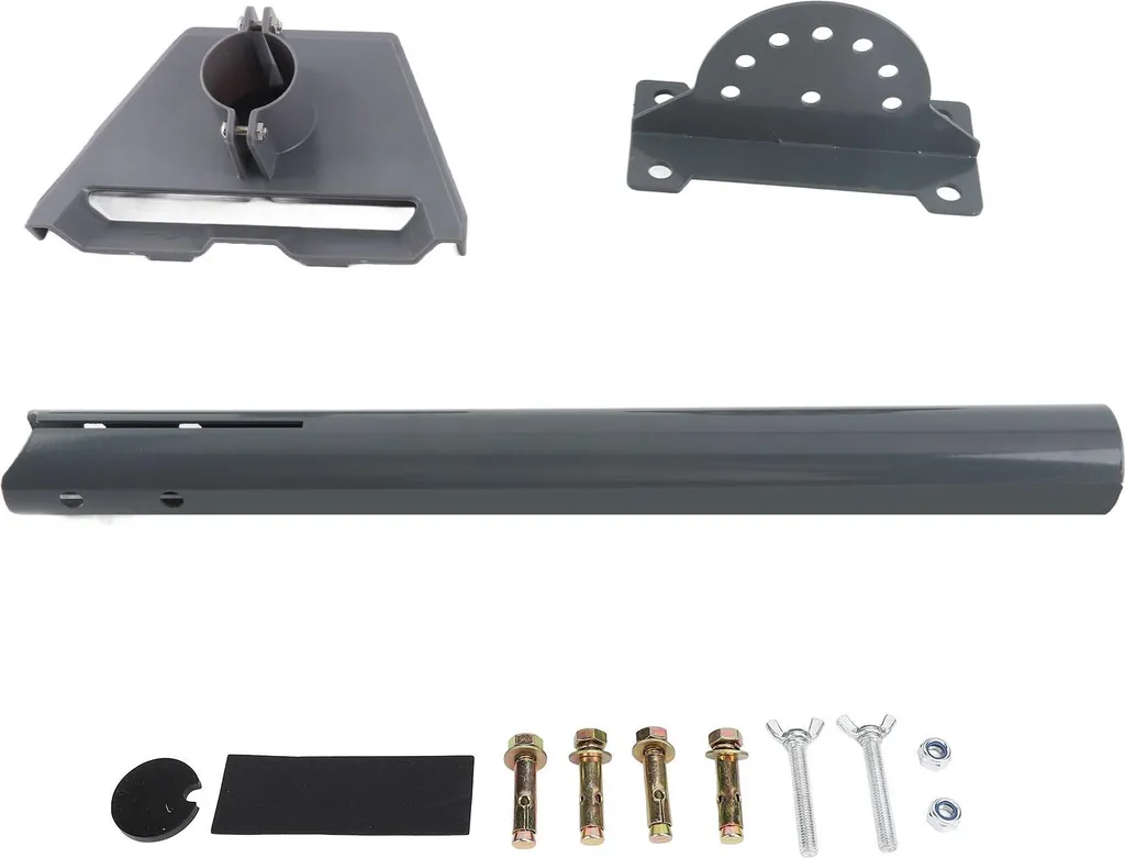 Kit de Fixation Toit pour Antenne Satellite V3 - Support Robuste Pivotant