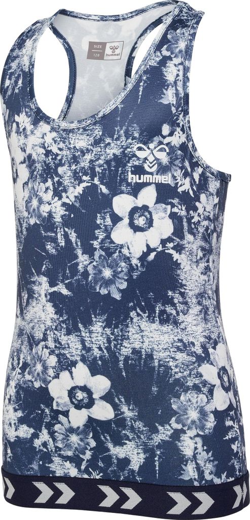 hummel hmlNANNA Tank Top Mädchen 1009 - black iris 176