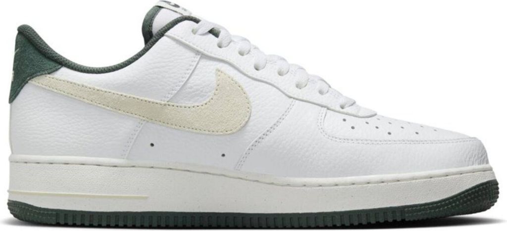 Nike Air Force 1 Low 07 LV8 - Vintage Green - Herren Sneakers Schuhe Weiß HF1939-100 , Größe: EU 43 US 9.5