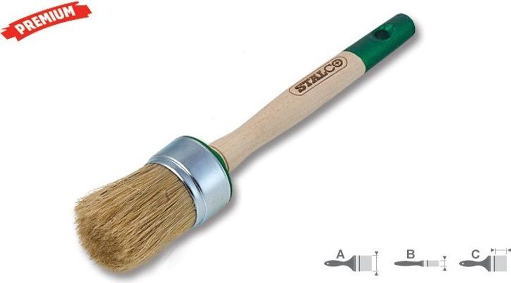 STALCO Rundbürste 50mm PREMIUM S-38946