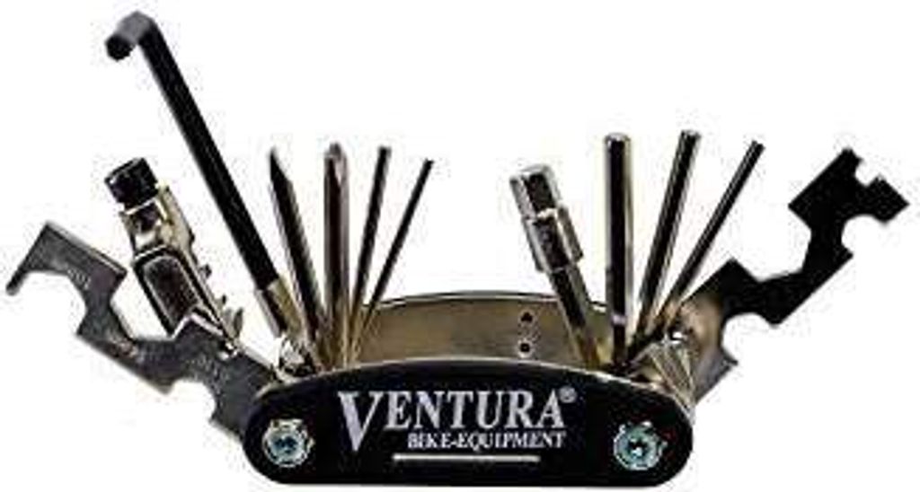 Fahrrad-Falt-Werkzeug VENTURA 18Funk.