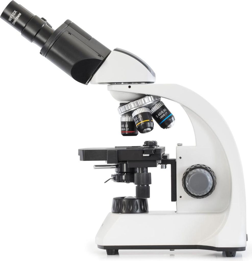 KERN Durchlichtmikroskop OBT 106 Schulmikroskop Tubus Binocular