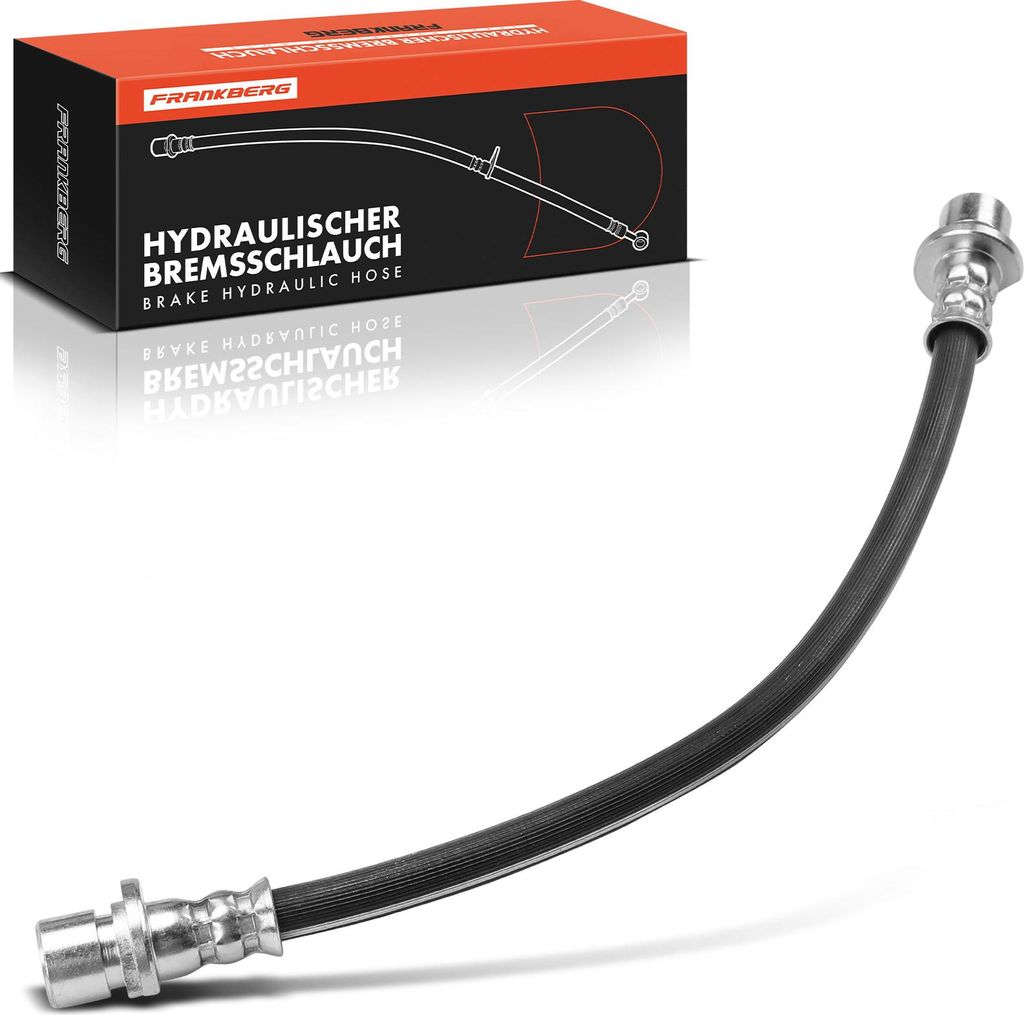 Frankberg 1x Bremsschlauch Bremsschläuche Hinterachse Links oder Rechts für Honda CR-V I RD Logo GA3 1.3L 2.0L
