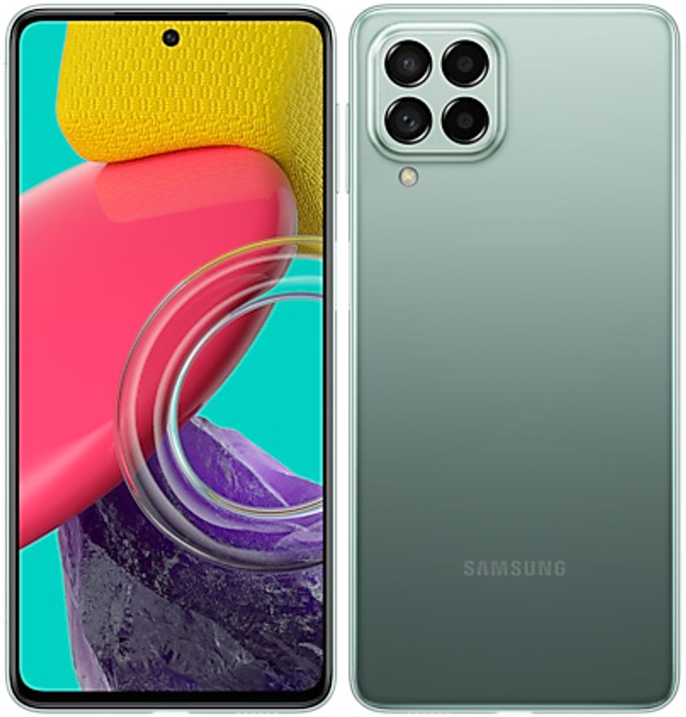 Samsung Galaxy M53 5G/8GB/128GB/Zielony Zdjęcie produktu 