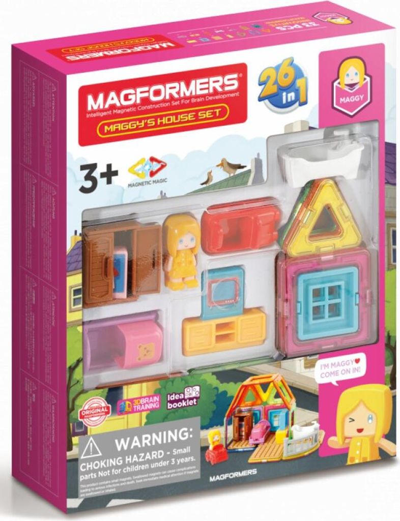 MAGFORMERS MINI Magdas Haus 33 Stück