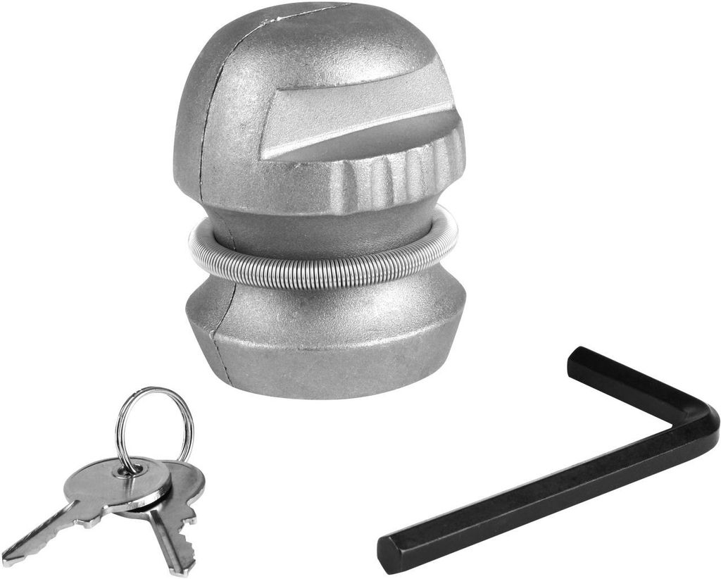 EAL 10637, Kupplerschluss, Silber, Schlüssel, 2 Stück(e), Caravan, Anhänger