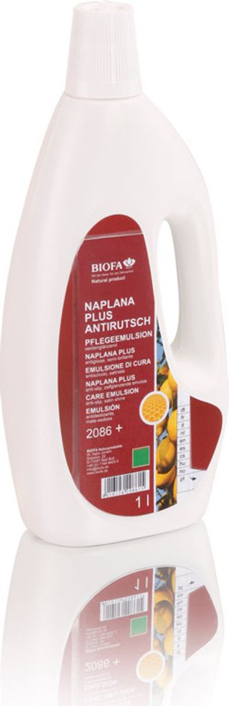 BIOFA NAPLANA Plus antirutsch Pflegeemulsion - 1 l Produktbild 