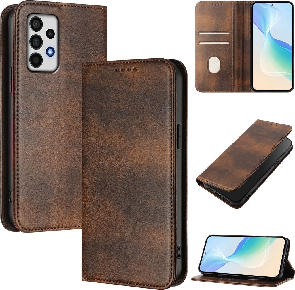 Pouzdro pro Samsung Galaxy A52/A52 5G/A52S 5G, vintage Obrázek produktu 