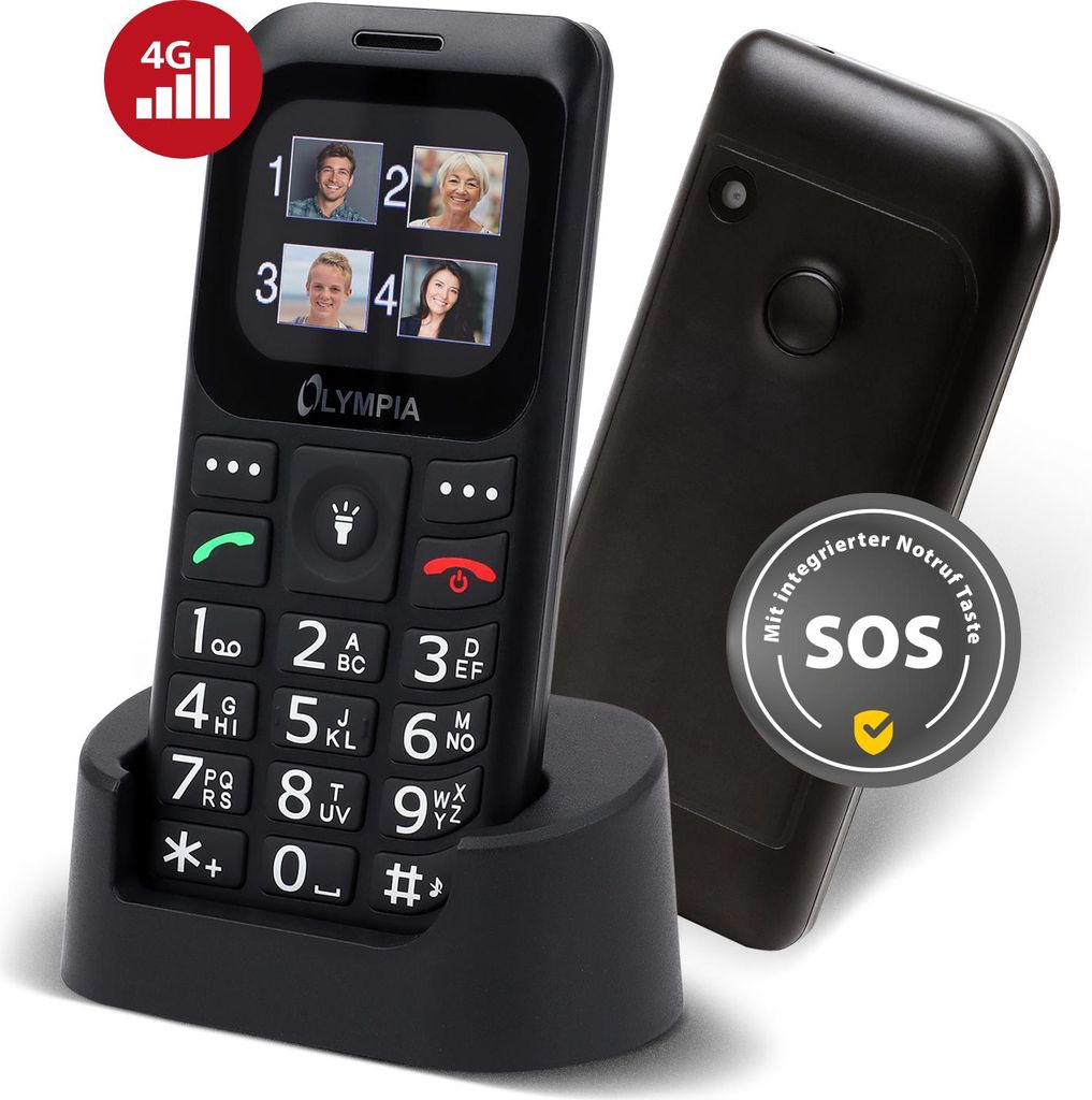 Olympia 2264 Olympia Mobiltelefon BELLA+                    Obrázok produktu 