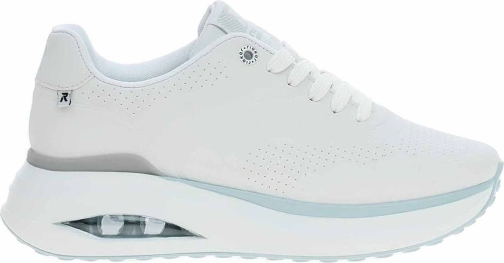 Rieker Sportliche Schnürschuhe Damen 32303139363930 Weiß 39 EU