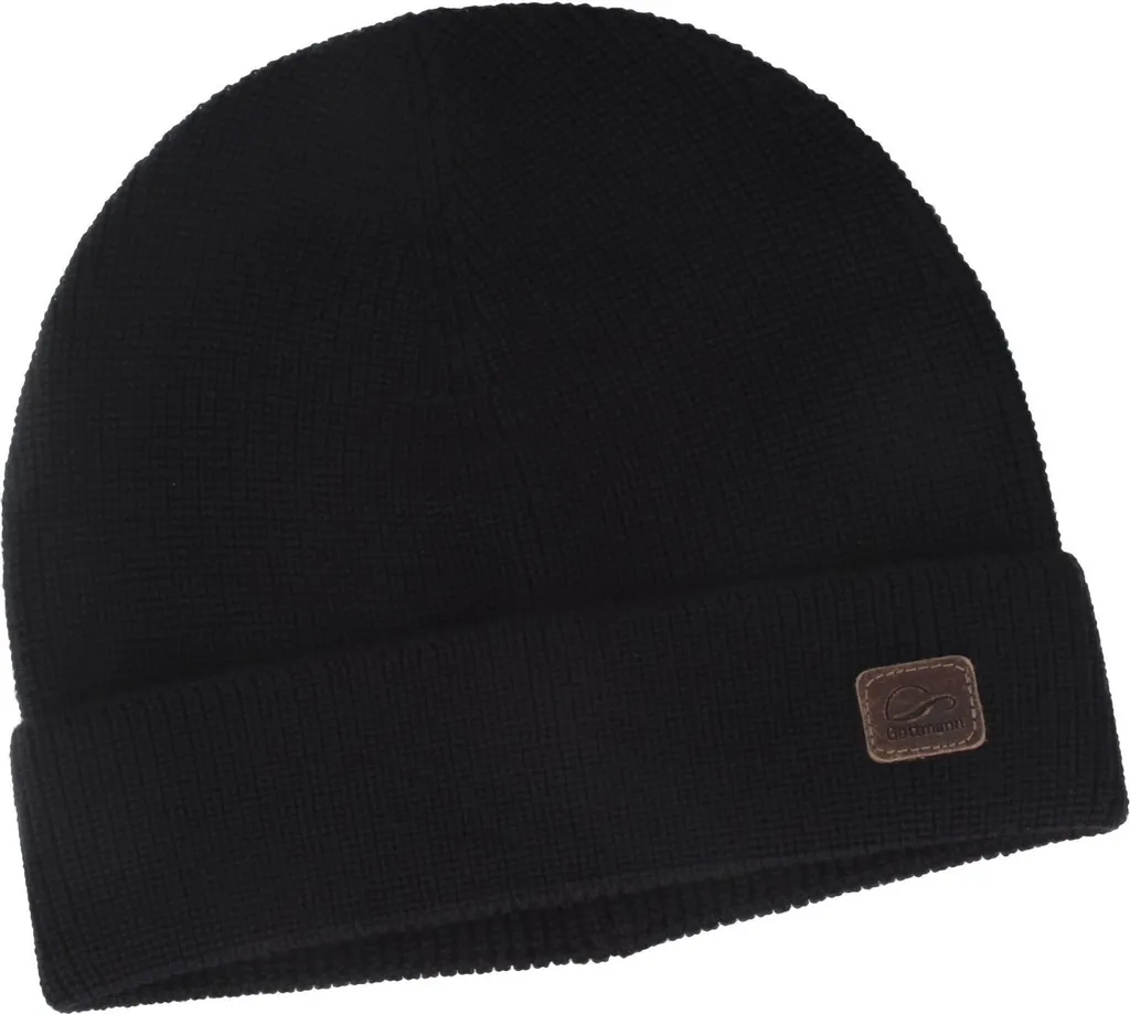 Göttmann Cappello in Maglia 100% Lana - Berretto Invernale Uomo Qualità