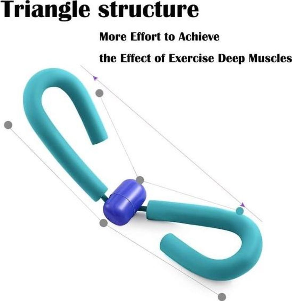 Entraîneur de Cuisses Maître, Appareil d'Exercice pour Cuisses et Jambes, Appareil d'Entraînement Minceur pour Perte de Poids, Équipement de Gym à Domicile pour Femmes et Hommes