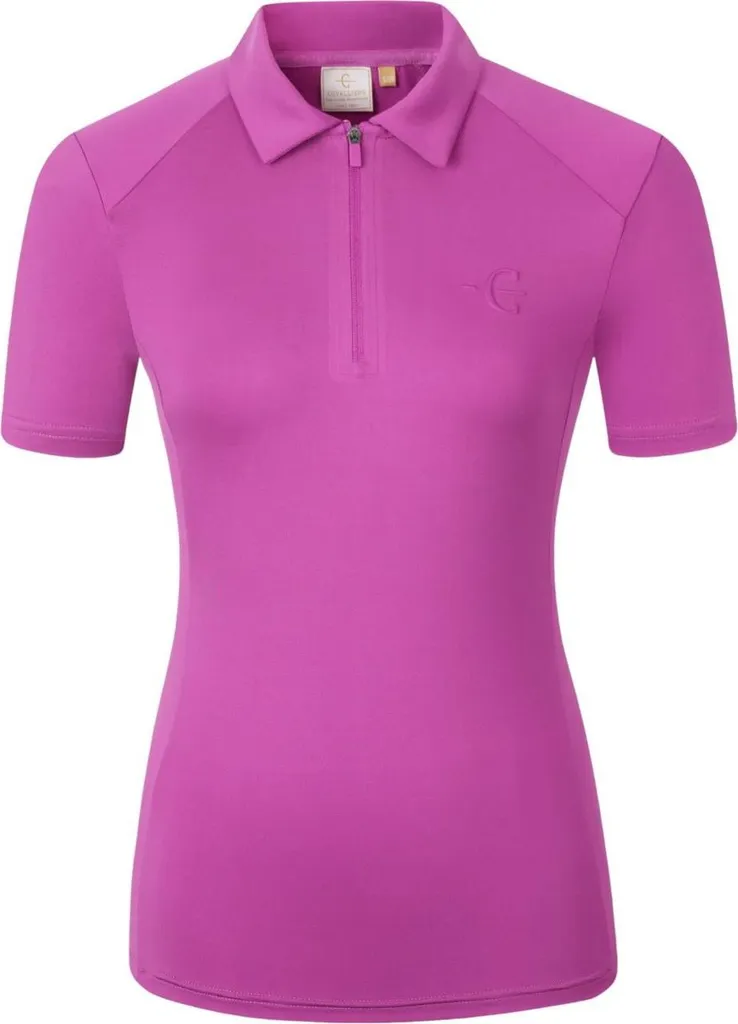 Haut d'Équitation Respirant pour Femme Covalliero FS 2026 Rose Berry