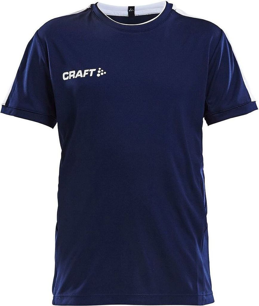 CRAFT Progress Practise Tee JR Navy 146/152