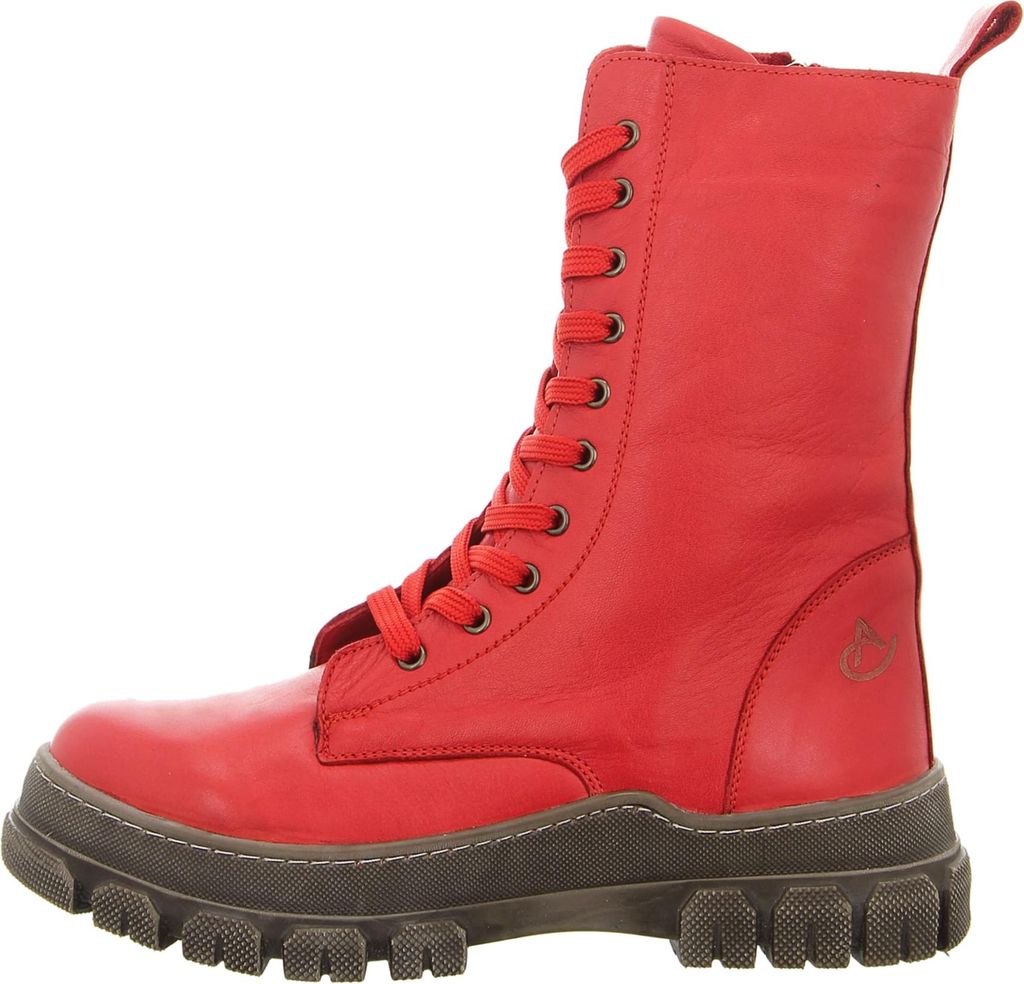 Andrea Conti Schnürstiefel Damen 31393231333936 Rot 39 EU